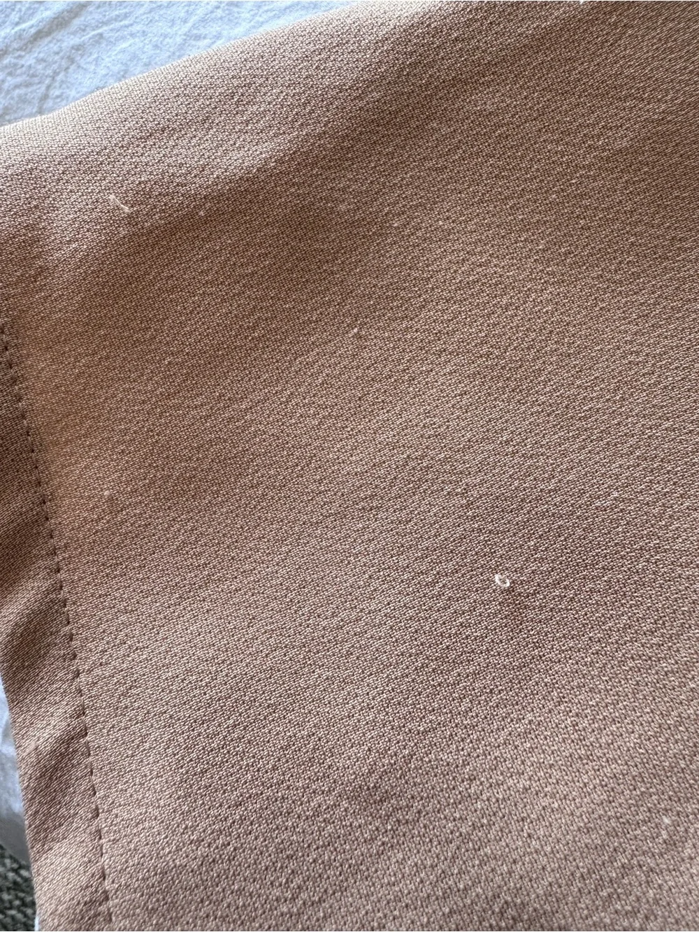 Tobi High-Waist Blush Beige Shorts